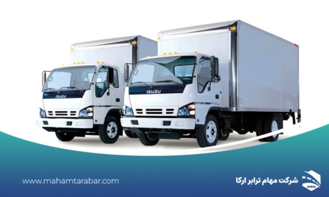 باربری مهام ترابر آرکا