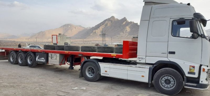 حمل بار تخصصی با تریلی کفی