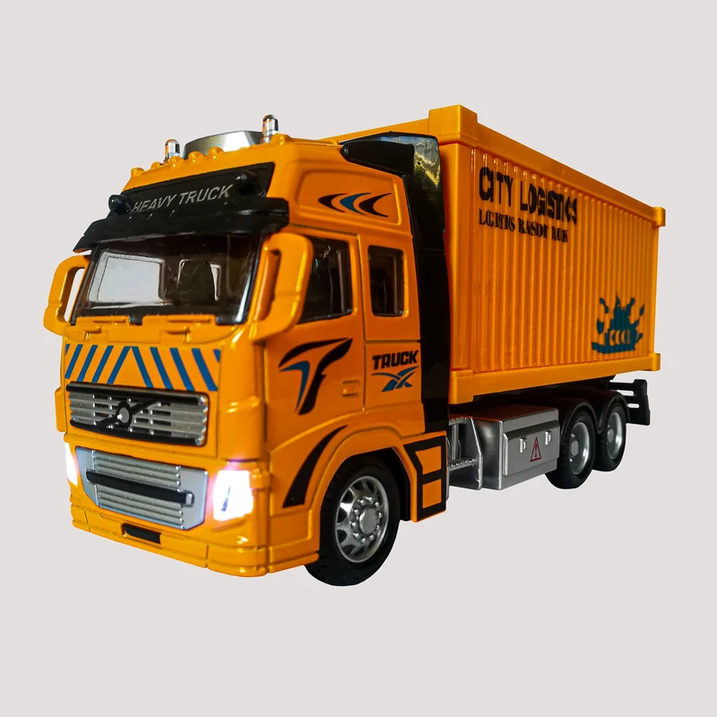 کامیون جفت کانتینر دار