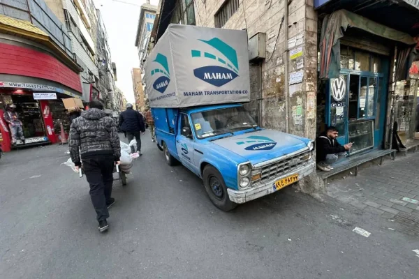 باربری نیسان بار حمل با وانت بار