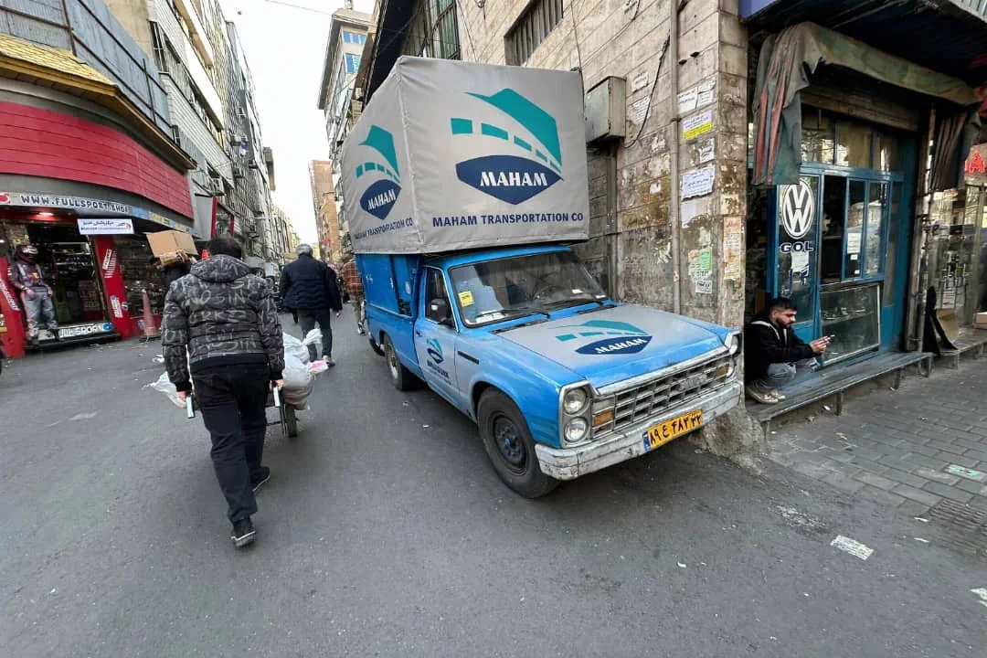 باربری نیسان بار حمل با وانت بار